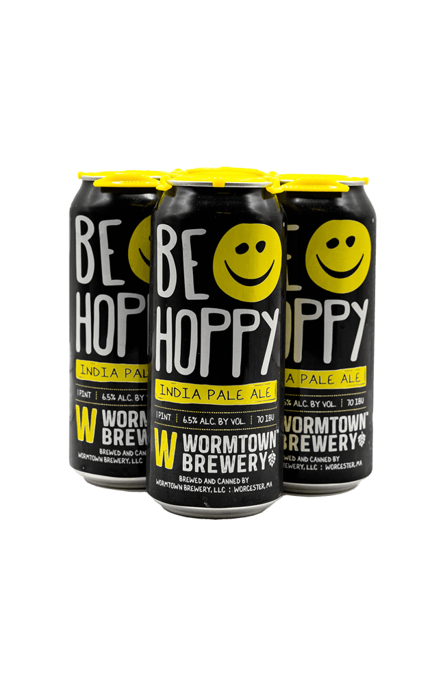WORMTOWN BE HOPPY 4 PK 16 OZ