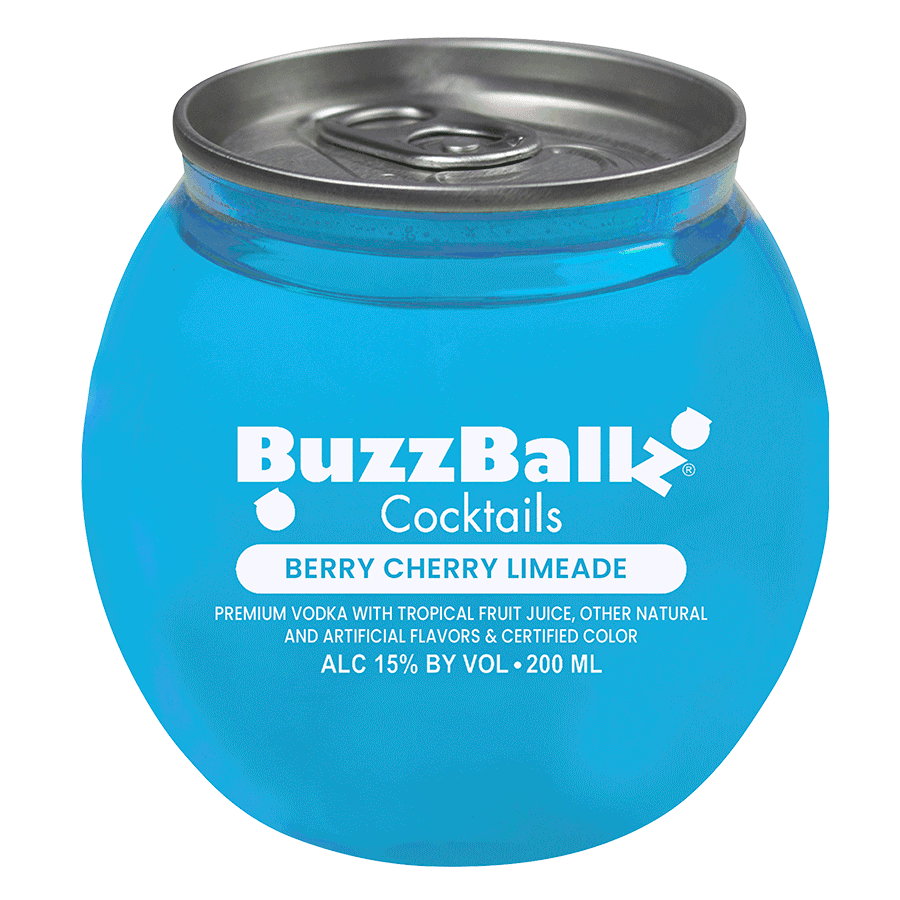 BUZZBALL CHERRY LIMEADE 187 ML