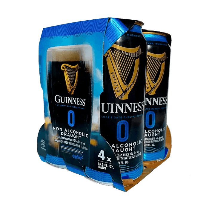 GUINNESS NON ALCOHOLIC DRAUGHT 14.9 OZ