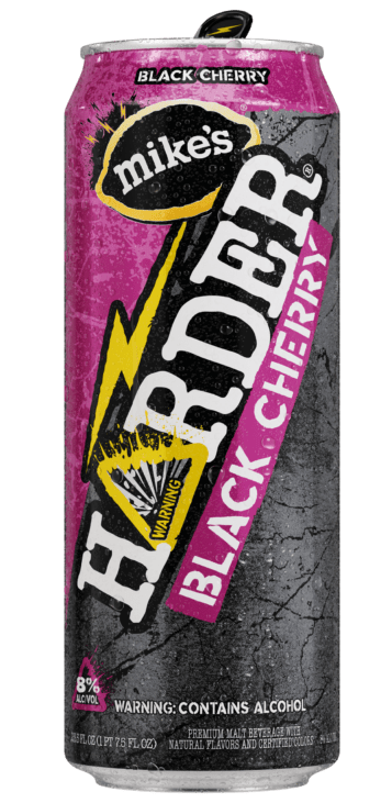 MIKE'S BLACK CHERRY SINGLE 23.5 OZ
