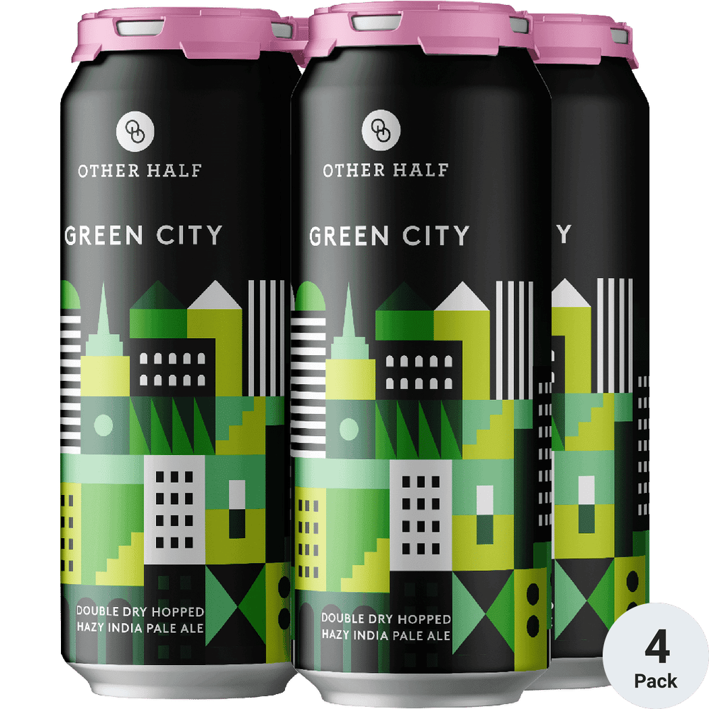 OTHER HALF GREEN CITY 4 PK 16 OZ