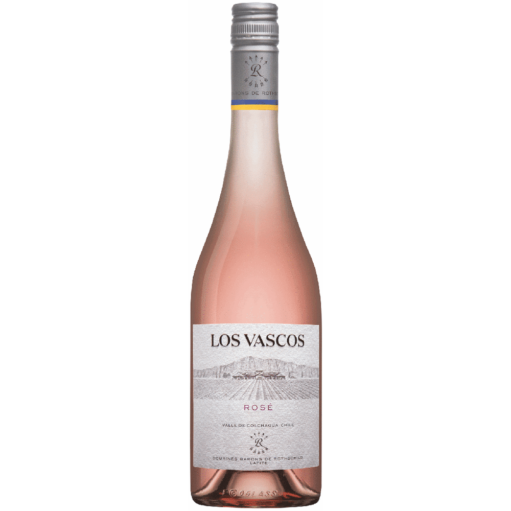 LOS VASCOS ROSE 750 ML