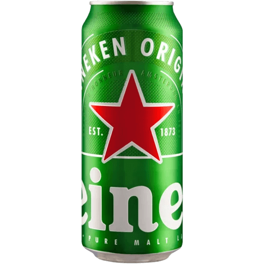 HEINEKEN SINGLE CAN 24 OZ