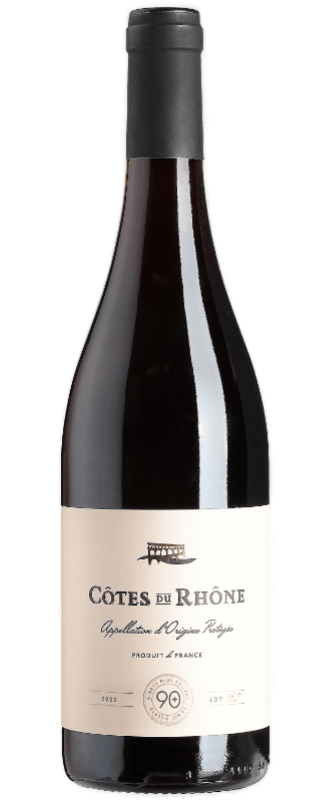 90+ COTES DU RHONE 750 ML