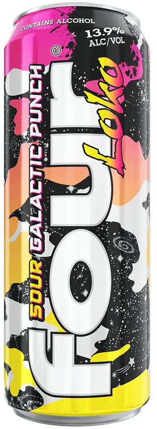 FOUR LOKO SOUR GALACTIC PUNCH SINGLE