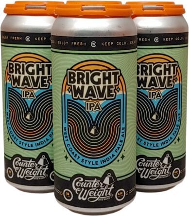 COUNTER WEIGHT BRIGHT WAVE WEST COAST 16 OZ