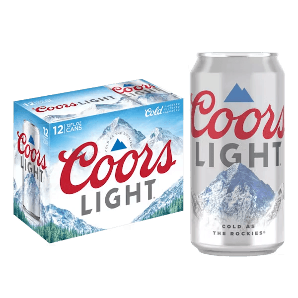 COORS LIGHT 12 PK CAN 12 OZ
