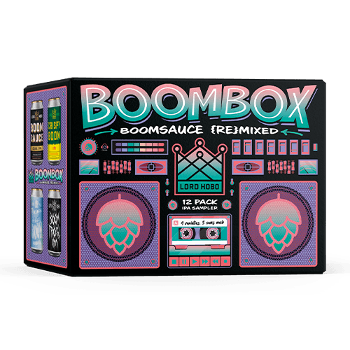 LORD HOBO BOOMBOX 12 PK 12 OZ