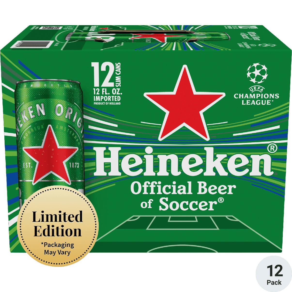 HEINEKEN 12 PK CAN 12 OZ