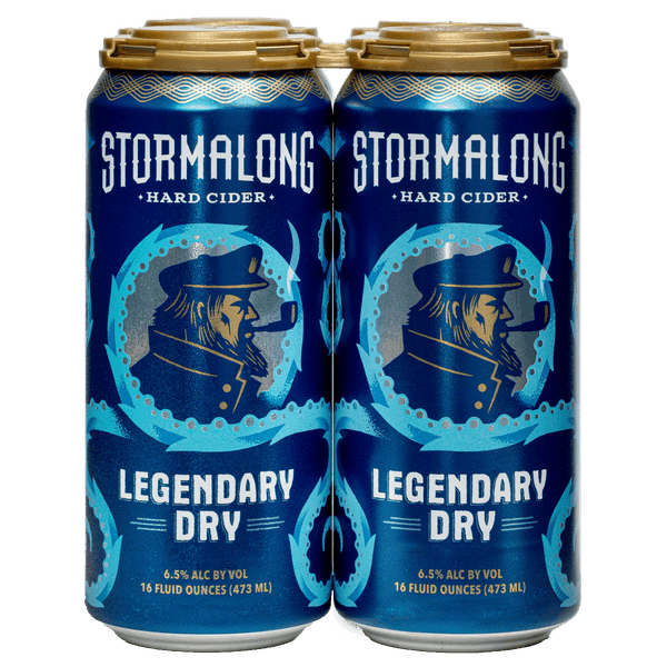 STORMALONG LEGENDARY DRY 4PK 16 OZ